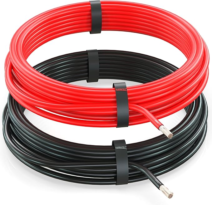 AUPROTEC FLRYB-150S110 Fahrzeugleitung 1,5 mm² Set 2 Farben à 10m FLRY-B Ring Made in Germany