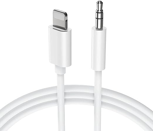 Dairle MFi Aux Kabel Lightning auf 3,5 mm Adapter für iPhone 14 13 12 11 XS XR X 8 7 – B09NPHZ2KC