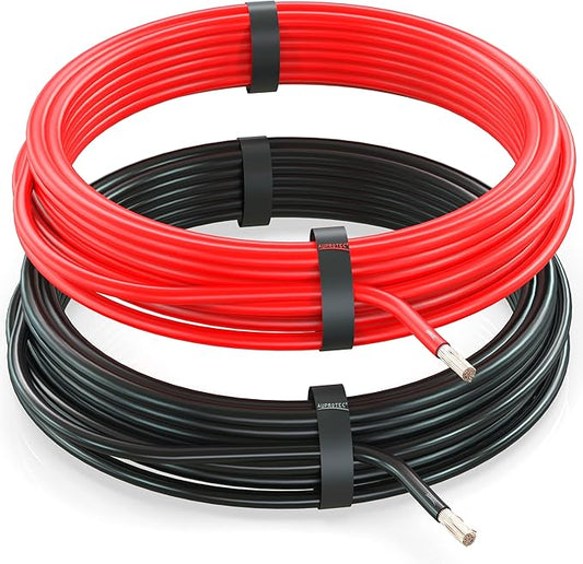 AUPROTEC FLRYB-150S110 Fahrzeugleitung 1,5 mm² Set 2 Farben à 10m FLRY-B Ring Made in Germany